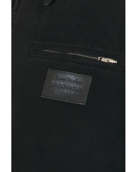 Acne Black Okra Jacket