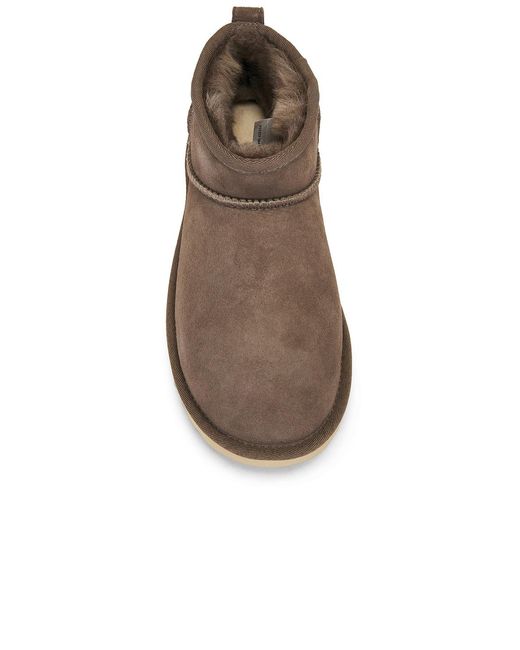 Ugg Brown Classic Ultra Mini Boot