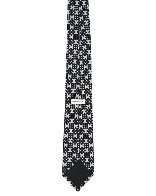 Dries Van Noten White Tie for men