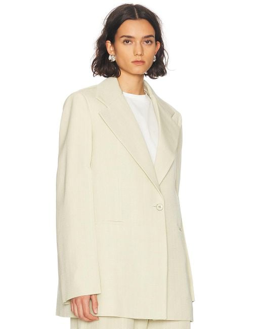 Jil Sander Natural Jacket