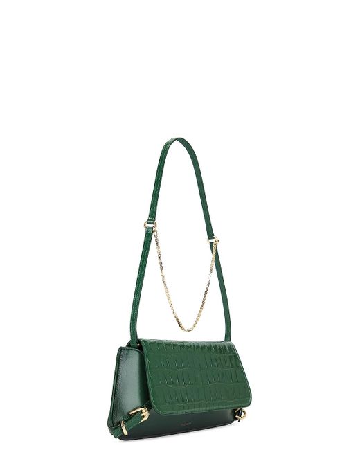 Givenchy Green Voyou East West Clutch