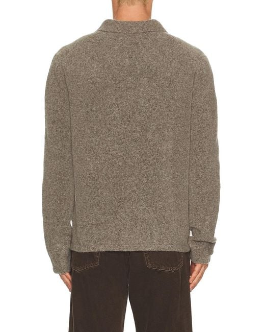 NN07 Gray Jonas Sweater for men