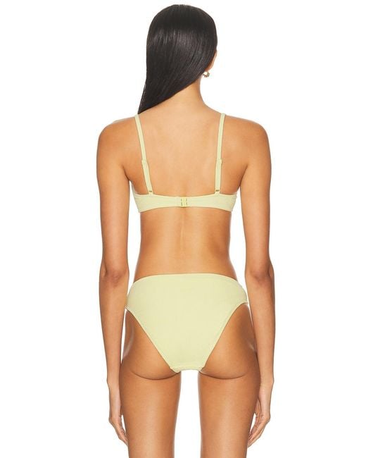 Solid & Striped Multicolor The Eva Bikini Top