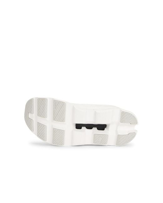 On Shoes White Cloudmster Void Sneaker