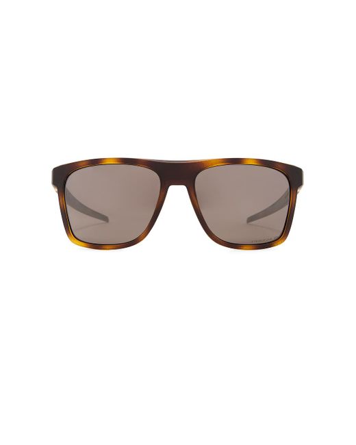 Oakley Gray Leffingwell Polarized Sunglasses for men