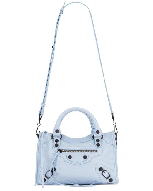 Balenciaga White Le City Mini Bag