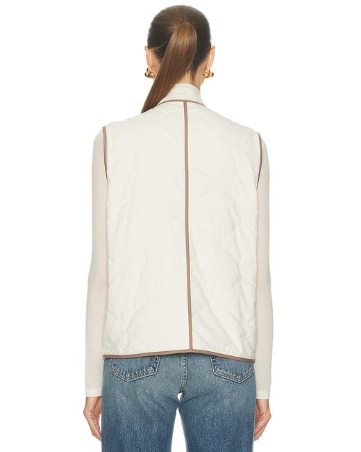 Varley Natural Lori Reversible Vest
