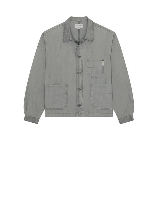 Thisisneverthat Gray Hbt Washed Jacket for men