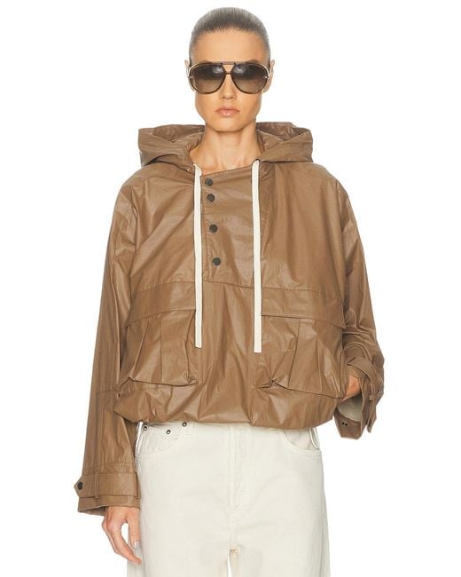 Twp Natural Rain Check Jacket
