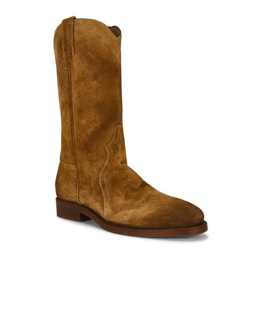 Jil Sander Brown Bruce Boot for men