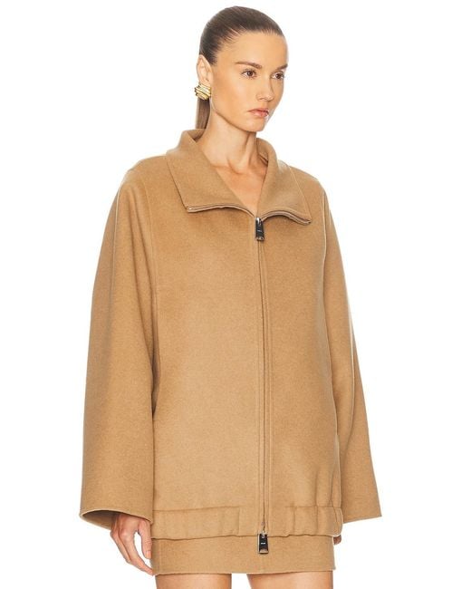 Khaite Natural Garret Jacket