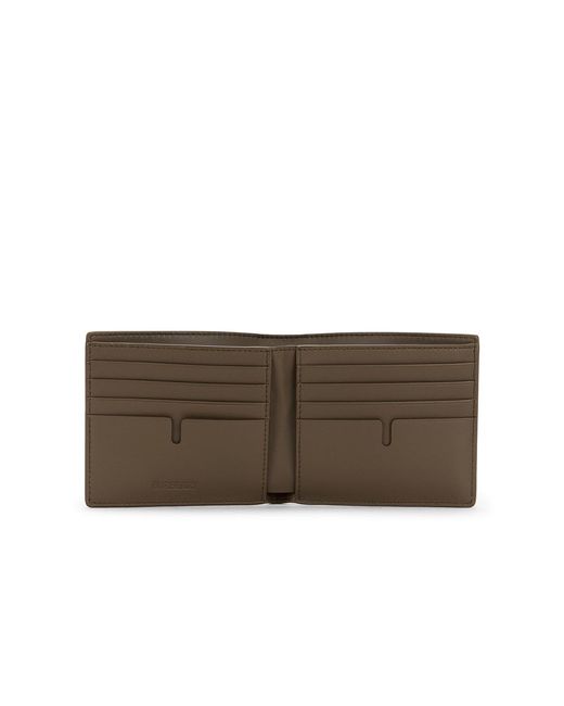 Burberry Natural Bifold Wallet for men