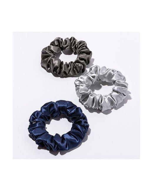 Slip Blue Classic Large Scrunchie 3 Pack