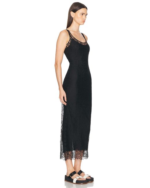 Gabriela Hearst Black Polus Dress