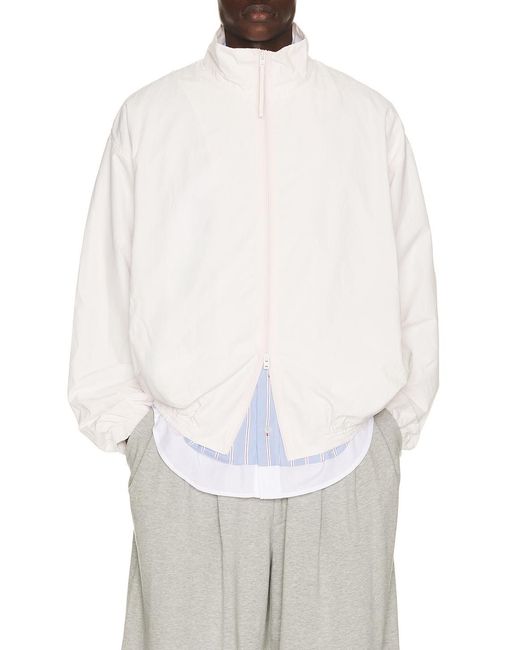 Acne White Jacket for men