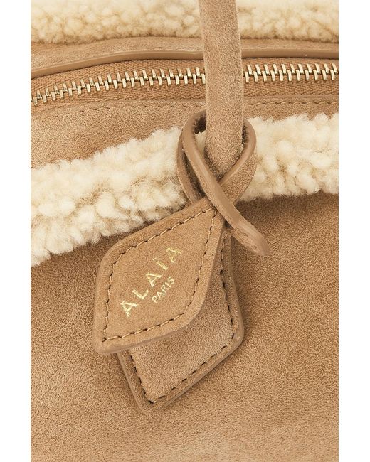 Alaïa White Medium Teckel Bag