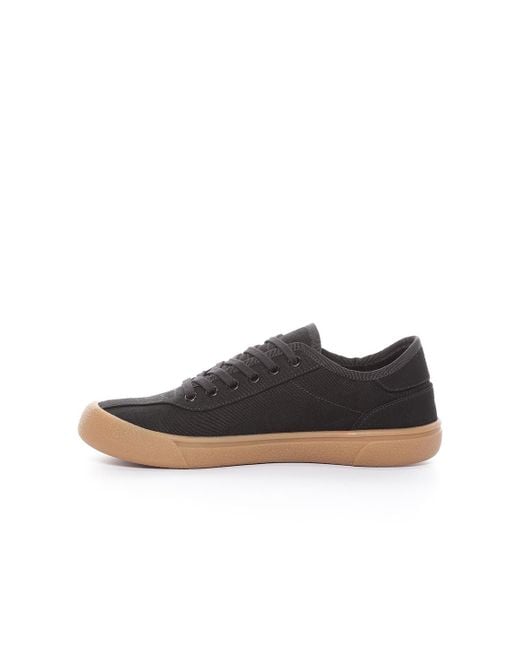 The Row Black Canvas Sneakers for men