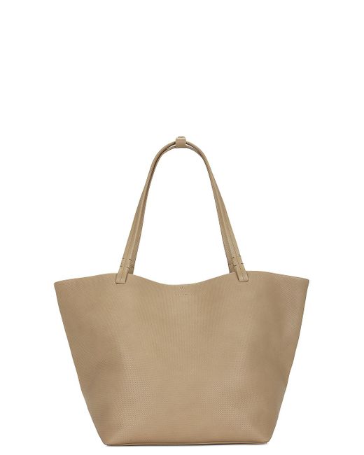 The Row Brown Park Three Tote Bag