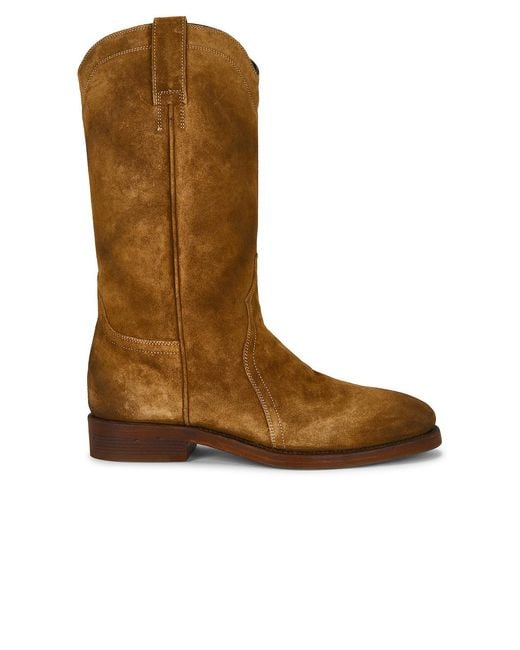 Jil Sander Brown Bruce Boot for men