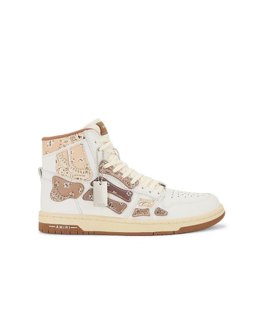 amiri high top sneaker