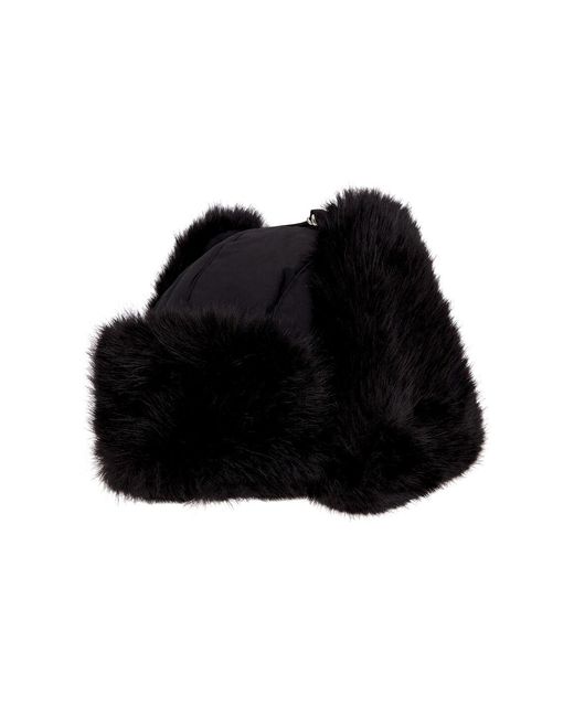 By Malene Birger Black Rolla Hat