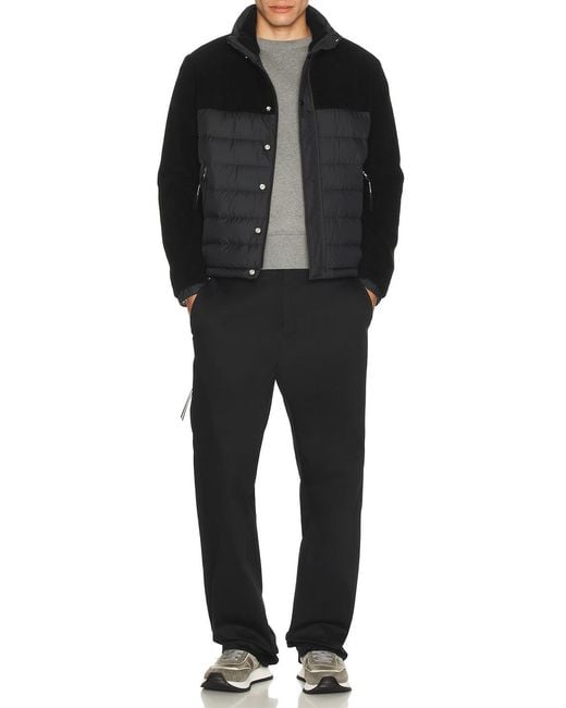 Moncler Black Mistral Jacket for men