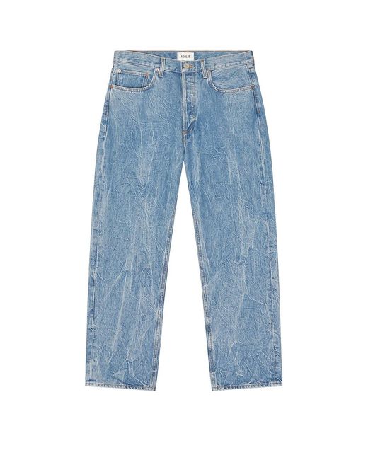 Agolde Blue 90's Jean for men