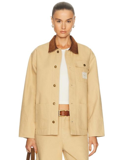 Sporty & Rich Natural Srhwc Painters Jacket