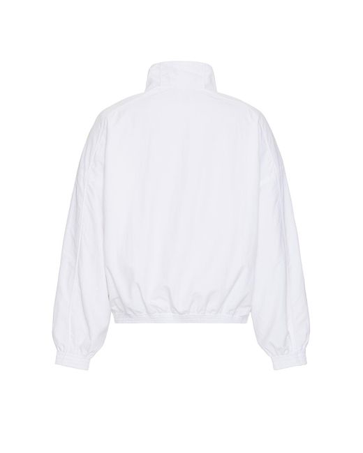 Willy Chavarria White Bad Boy Track Jacket for men