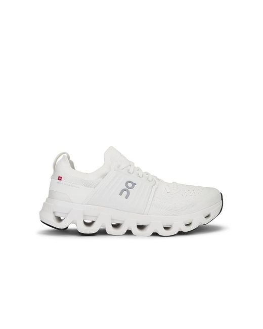 On Shoes White Cloudswift 4 for men