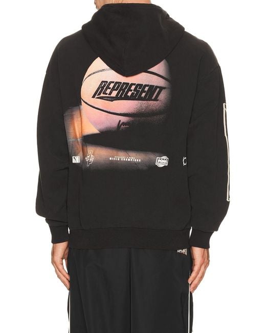 PUMA Black Represent Crewneck for men