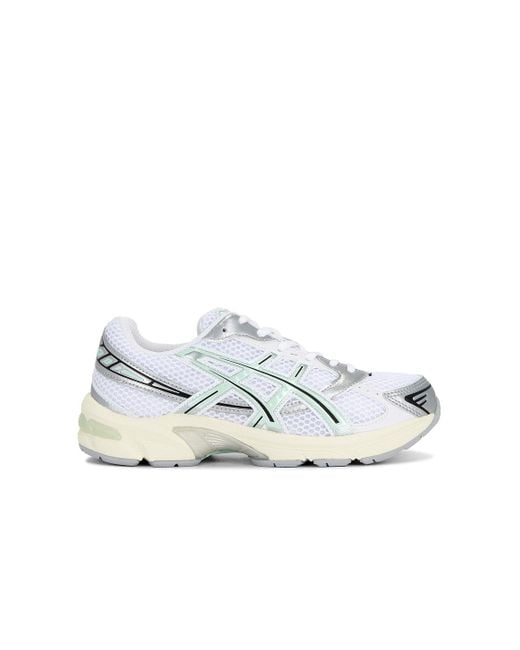 Asics White Gel-1130 Sneakers
