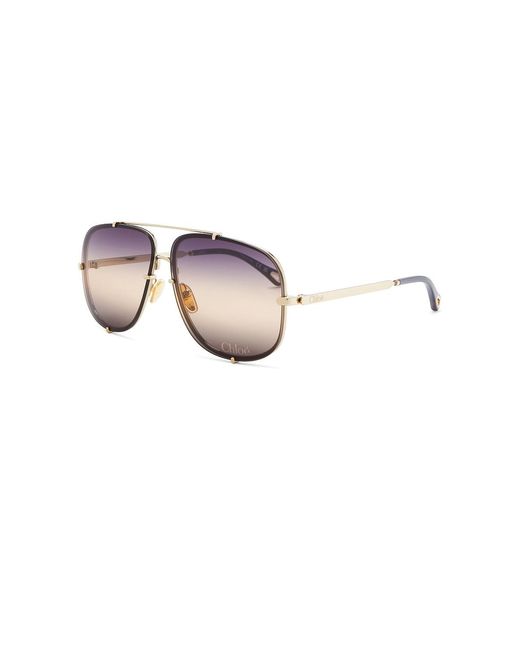 Chloé Multicolor Ivy Sunglasses