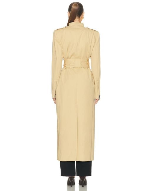 Khaite Natural Maxwell Coat
