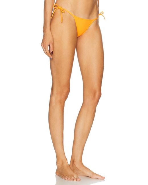 Eres Orange Malou Bikini Bottom