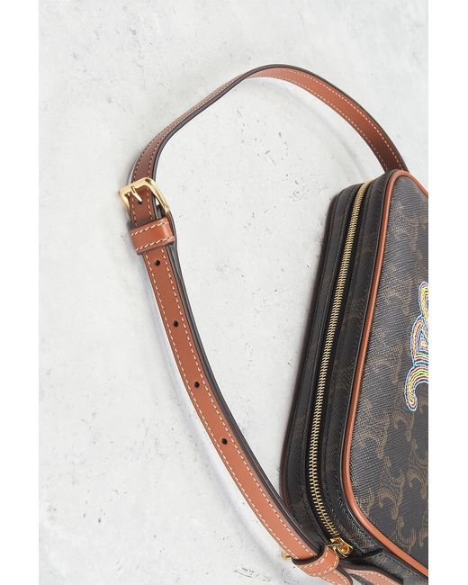 Céline Brown Triomphe Camera Bag