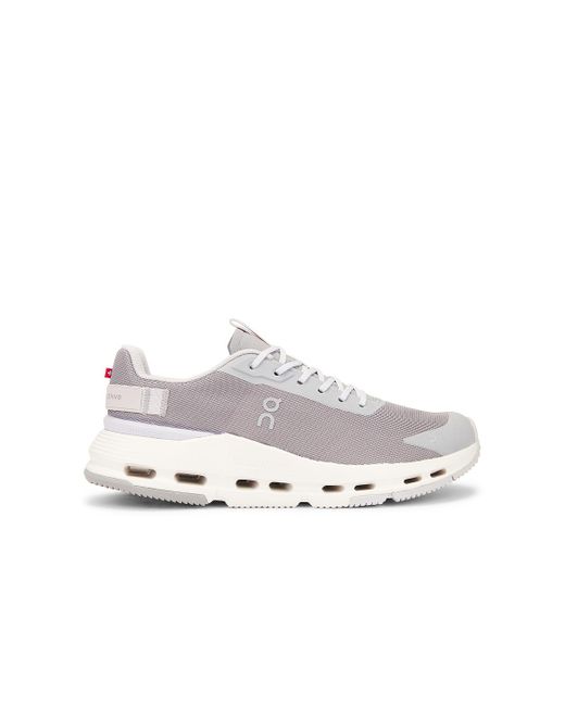 On Shoes White Cloudnova Form 2 Sneaker