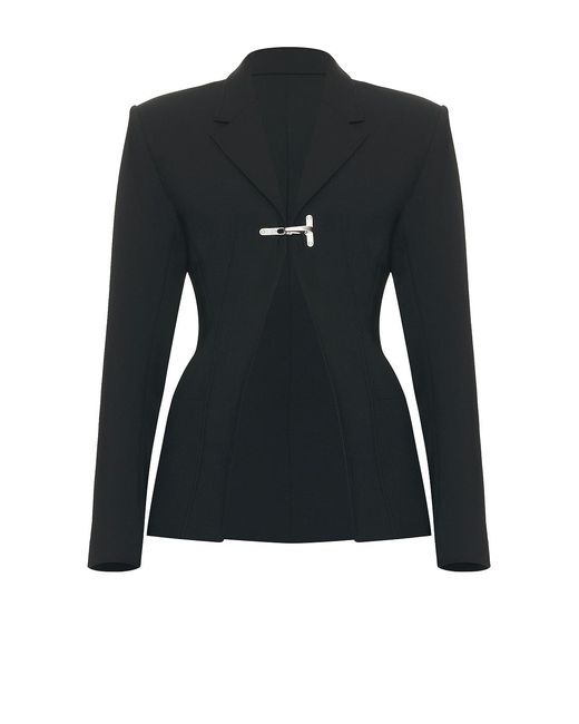 HAELO Black Lock Construct Blazer