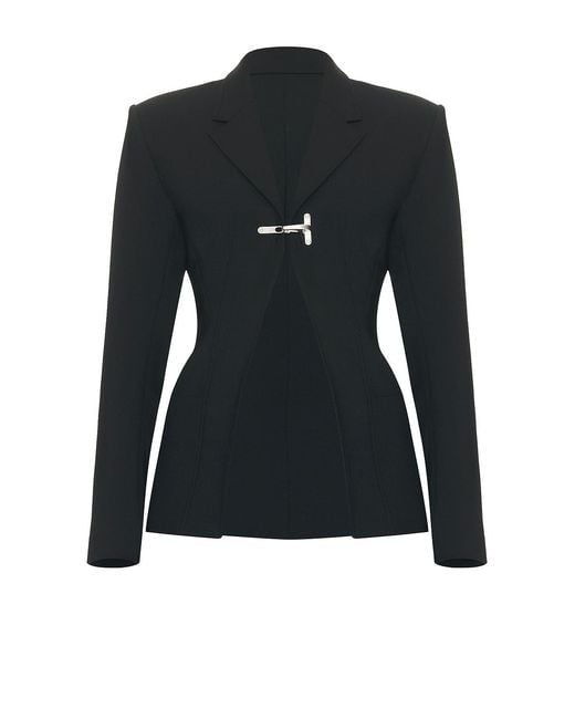 Halo Black Lock Construct Blazer