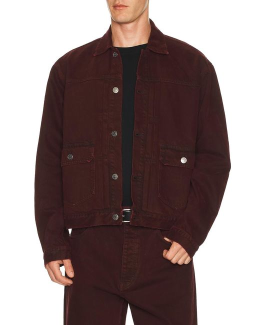 sunflower Red Type 2 Jacket for men
