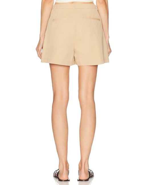 Solid & Striped Natural The Oceane Short