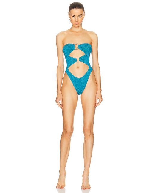 Bondeye Blue Lana One Piece Swimsuit