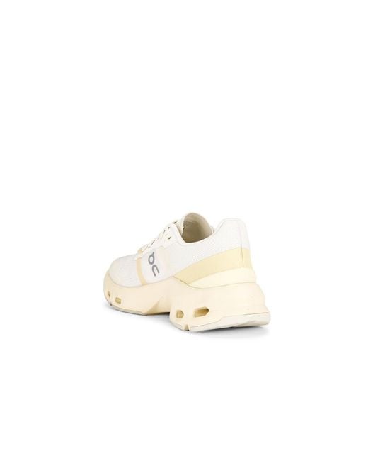 On Shoes White Cloudpulse Sneaker