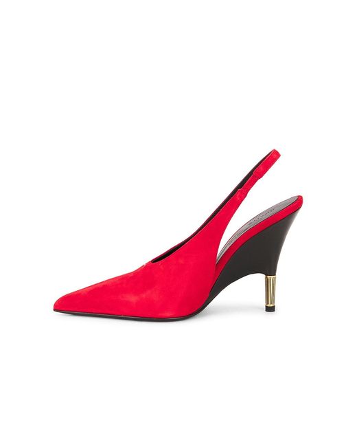 Khaite Pink Bella 100 Pump