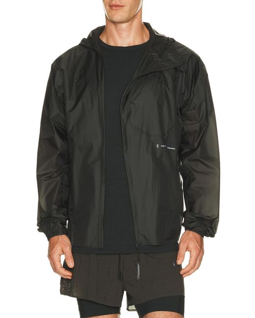 On Shoes Black X Paf Zero Jacket Paf for men