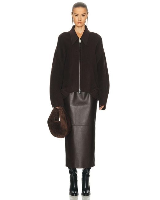 Khaite Black Odin Jacket