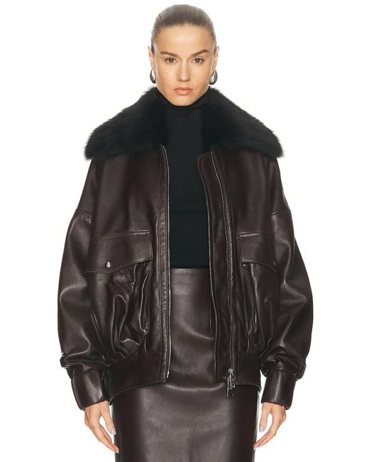 Khaite Black Daemon Jacket