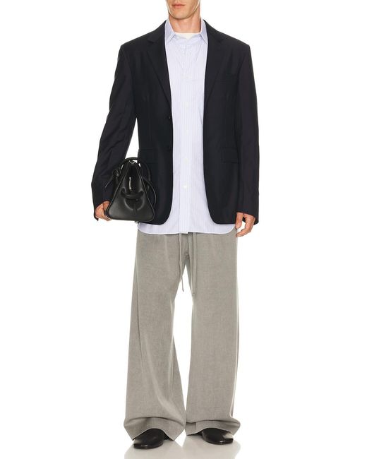 Jil Sander Black Jacket for men