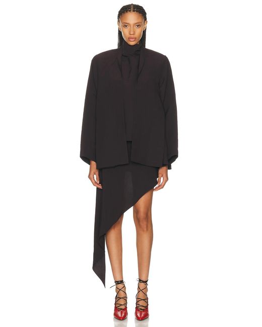 Alaïa Purple Alaϊa Straight Jacket