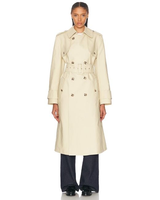 Mimchik Natural Trench Coat